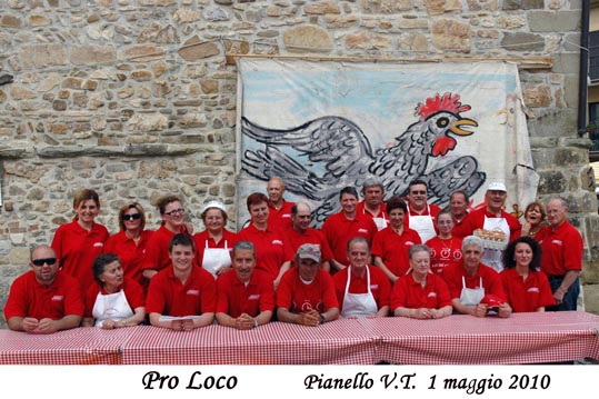 Pro Loco Pianello Val Tidone (Piacenza) - Foto di Gruppo