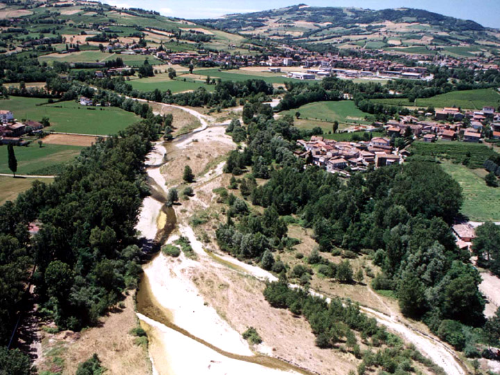 Scorcio della Val Tidone (Piacenza