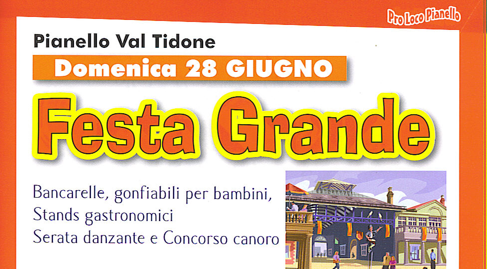 28 Giugno 2009 - Pianello V.T. - Festa Grande