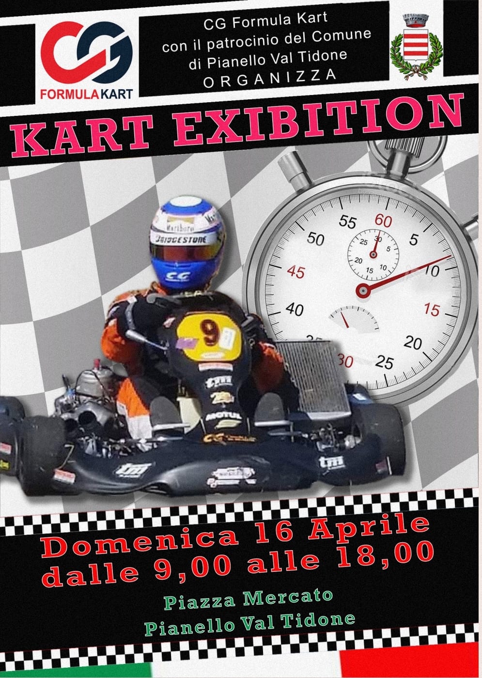 Kart Exibition Pianello Val Tidone
