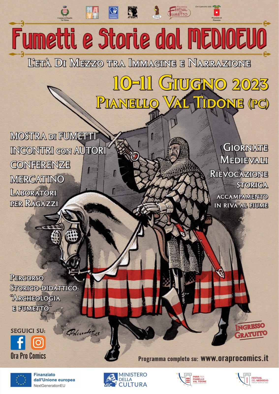 Festival del Medioevo Pianello Val Tidone