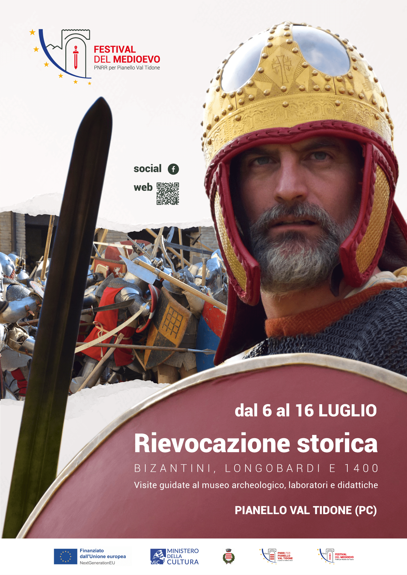 Il Festival del Medioevo di Pianello: due weekend di luglio tra VI e XV secolo