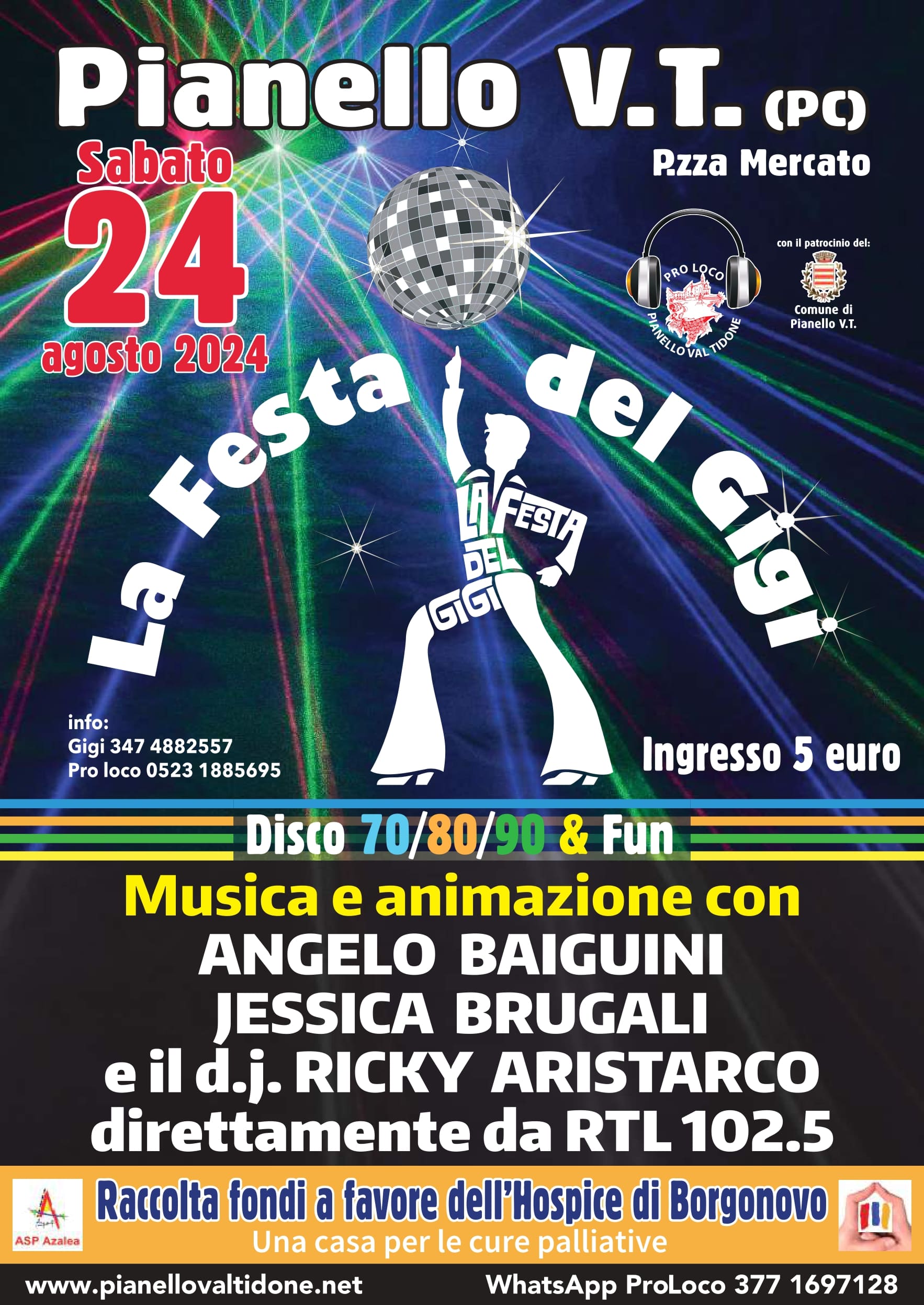 Festa del Gigi Pianello Val Tidone