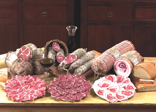 Coppa Pancetta e Salame Piacentino DOP