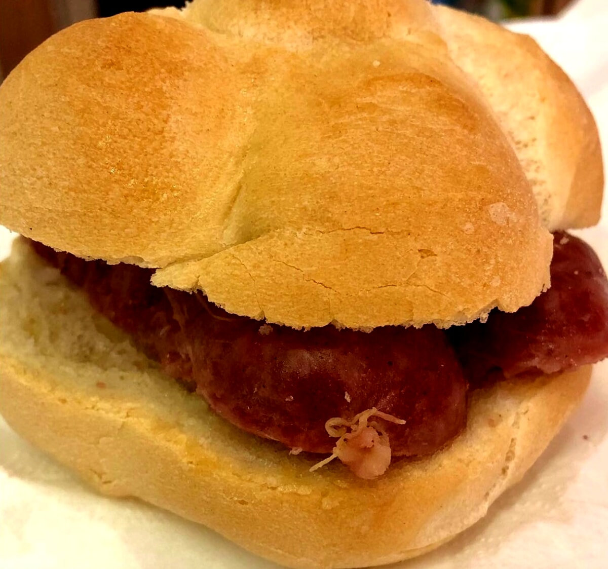 Panino con il cotechino a Pianello Val Tidone