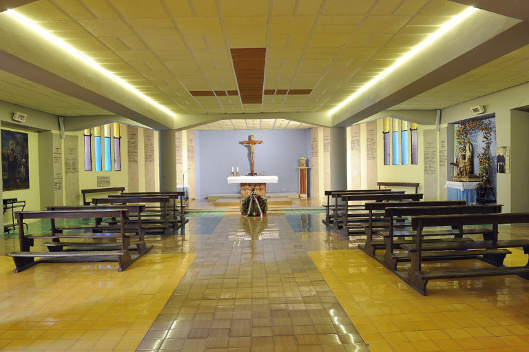 Cripta del Santuario della Madre delle Genti di Strà