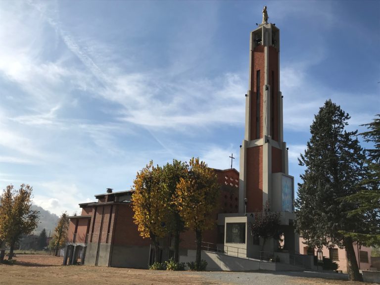 Santuario di Strà in Alta Val Tidone