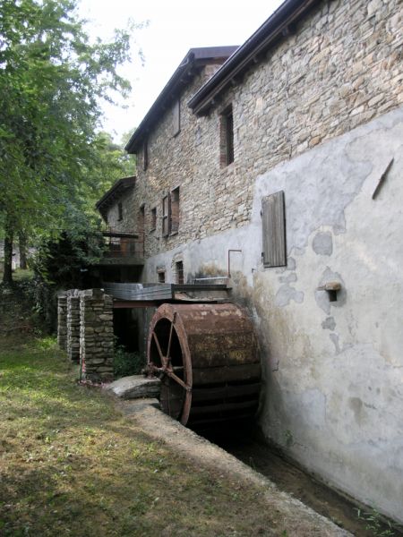 Antico Mulino del Lentino in Alta Val Tidone