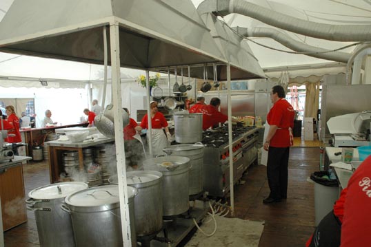 Cucina Proloco Pianello - 2010